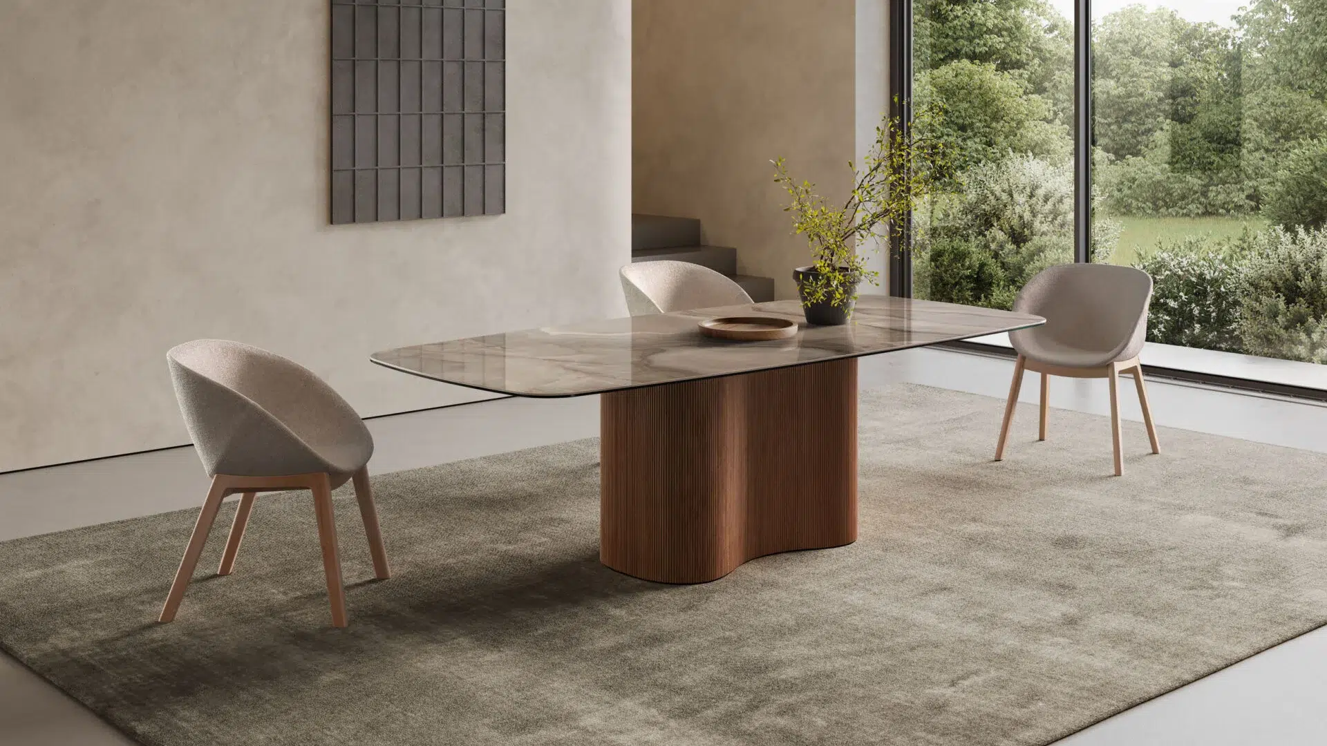 Table design italienne Tafaruci